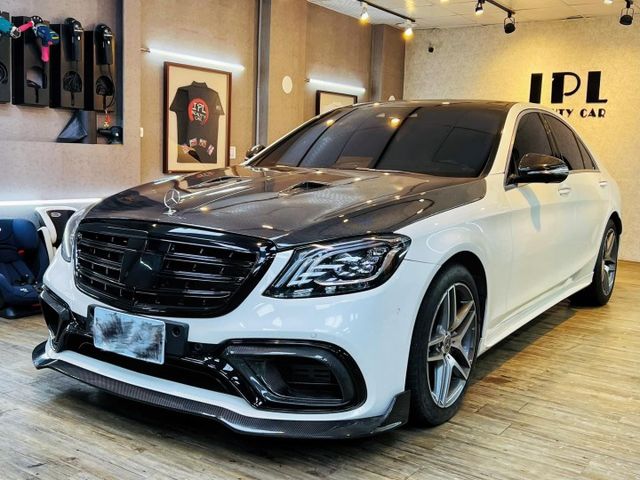 正2017 Benz S450 AMG 日規 僅跑3萬公里 無重大事故 電吸門 23p自動跟車 腳踢尾門 柏林之音  第1張相片