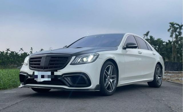 正2017 Benz S450 AMG 日規 僅跑3萬公里 無重大事故 電吸門 23p自動跟車 腳踢尾門 柏林之音  第2張相片