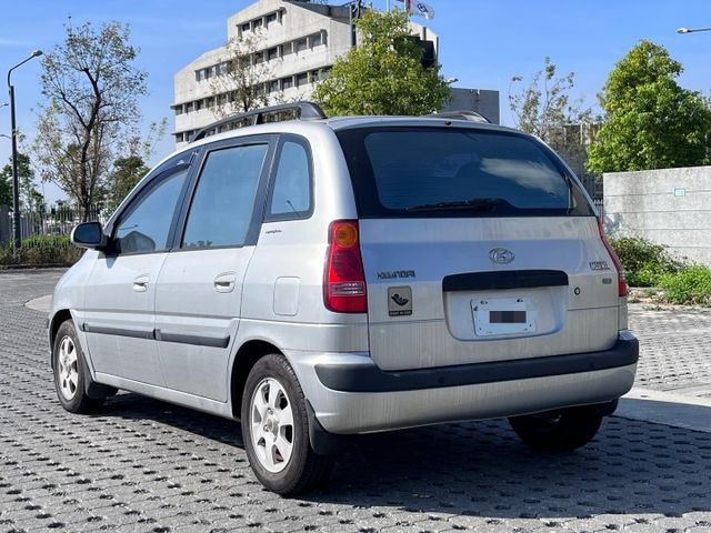 2003 現代 梅姬  藍 跑20萬 無待修  萬元代步車  以現況交車  第2張相片