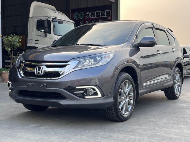 正2017年 Honda CR-V 2.4 VTi-S 里程11萬 無重大事故 無泡水 里程保證 衛星導航/定速/天窗  第1張相片