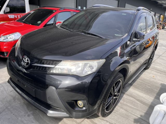 2013 Toyota RAV4 2.5G 里程23萬公里 Ikey摸門 電動天窗 定速系統 抬頭顯示器 循跡防滑 恆溫  第1張相片