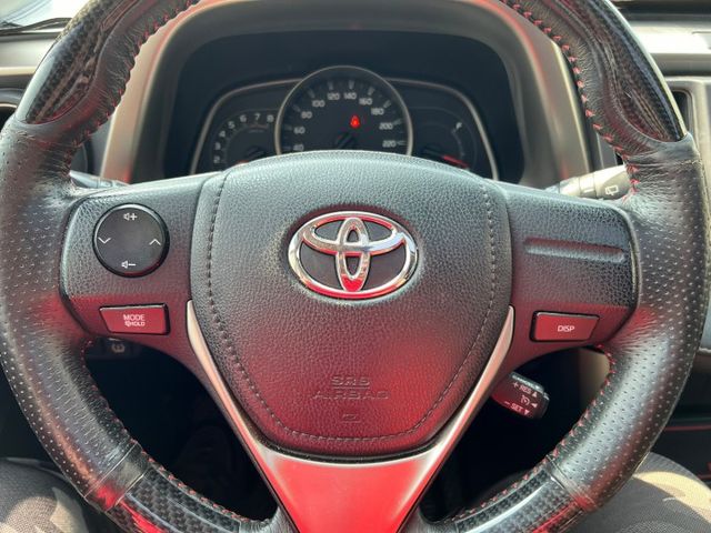 2013 Toyota RAV4 2.5G 里程23萬公里 Ikey摸門 電動天窗 定速系統 抬頭顯示器 循跡防滑 恆溫  第8張相片