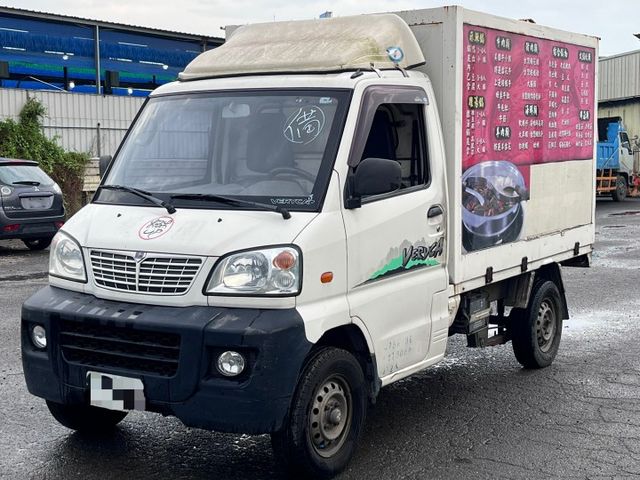 2010年 三菱 菱厲 箱式  僅跑17萬 無重大事故 無待修 目前車輛已整備好  第1張相片