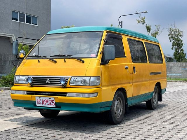 歡迎預約賞車｜2012年 三菱 得利卡（娃娃車改回）  僅跑12萬公里｜原版件｜可認證車況  第1張相片