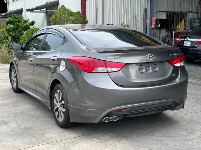 歡迎預約賞車｜2014年 現代 Elantra GLS 旗艦型  跑12萬公里｜右前葉子板更換｜原版件可認證｜里程保證  第2張相片