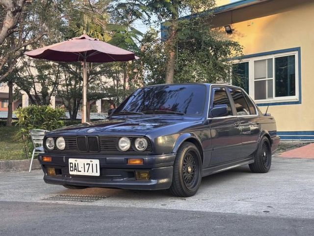 (經典ˇ老車ˇ)1989 BMW E30 316i 原廠手 無引擎號碼 內行看門道!!!  第1張相片