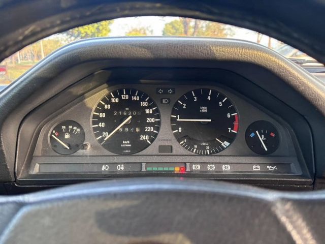 (經典ˇ老車ˇ)1989 BMW E30 316i 原廠手 無引擎號碼 內行看門道!!!  第4張相片