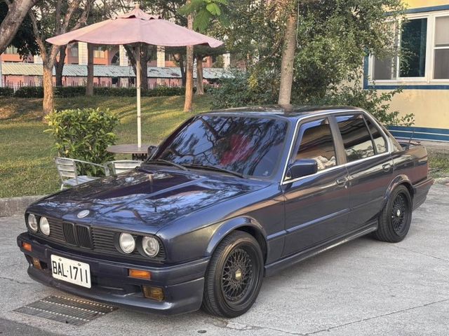 (經典ˇ老車ˇ)1989 BMW E30 316i 原廠手 無引擎號碼 內行看門道!!!  第8張相片