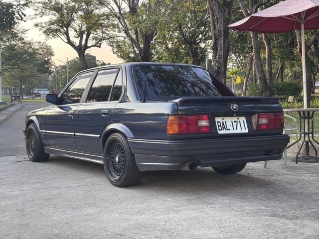 (經典ˇ老車ˇ)1989 BMW E30 316i 原廠手 無引擎號碼 內行看門道!!!  第9張相片
