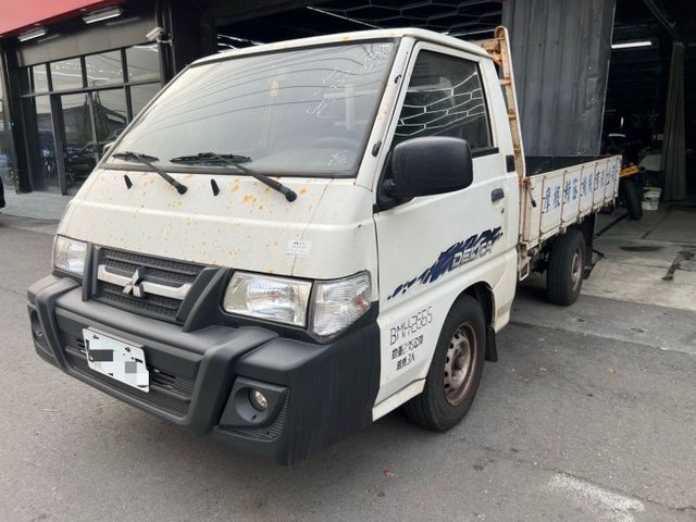 ★車輛整備中★2016 得利卡貨車　僅跑16.5萬公里 可改裝升降尾門/棚子/箱子  第1張相片