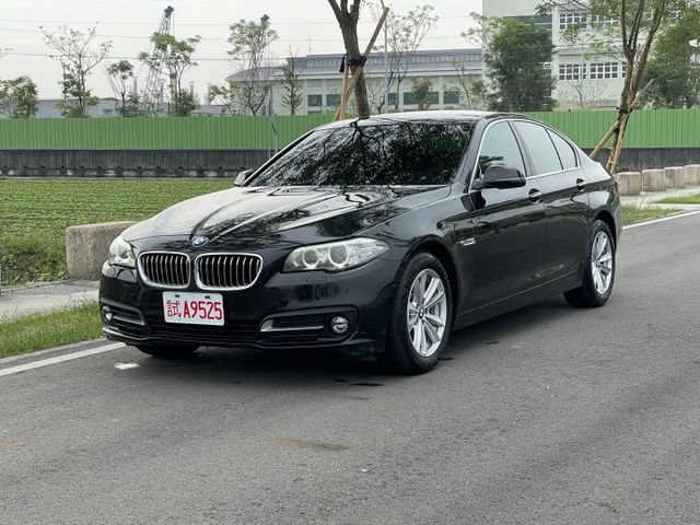 2016 BMW 520i 小改款 液晶儀表 僅跑10萬公里 里程保證  第1張相片