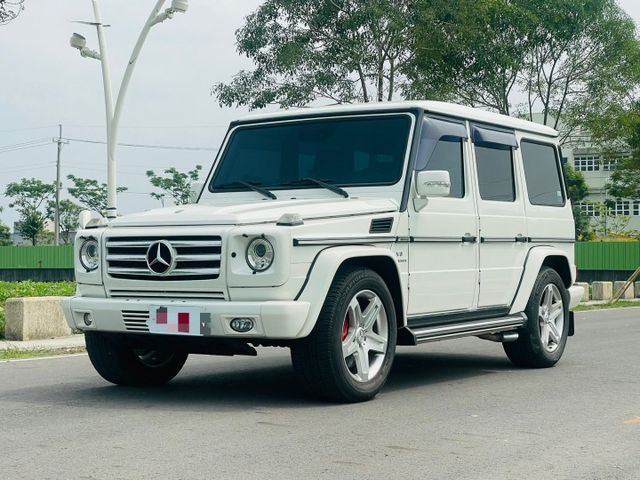 2011 Benz G55 白 男人的夢想 僅跑11萬 里程保證  第1張相片