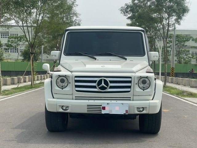 2011 Benz G55 白 男人的夢想 僅跑11萬 里程保證  第2張相片
