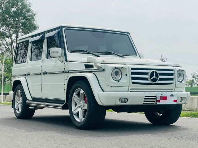 2011 Benz G55 白 男人的夢想 僅跑11萬 里程保證  第3張相片