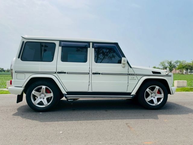 2011 Benz G55 白 男人的夢想 僅跑11萬 里程保證  第4張相片