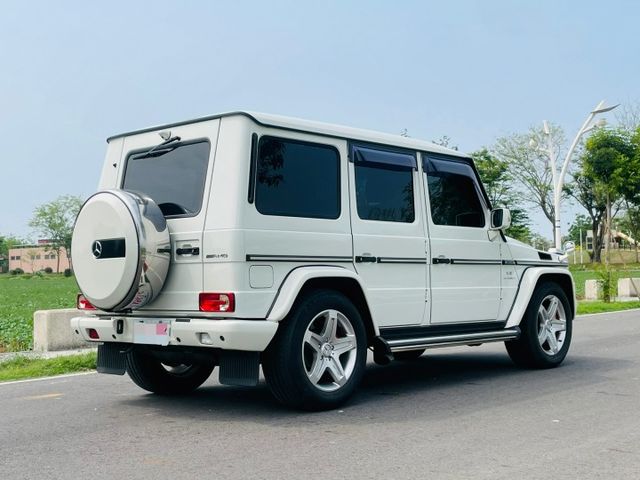 2011 Benz G55 白 男人的夢想 僅跑11萬 里程保證  第5張相片