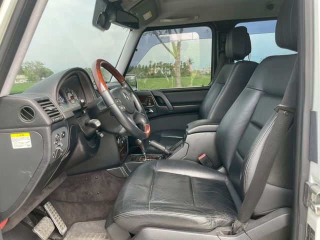 2011 Benz G55 白 男人的夢想 僅跑11萬 里程保證  第11張相片