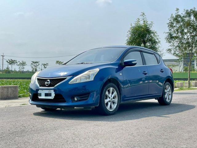 2013 Nissan TIIDA  僅跑14.4萬 里程保證 保證無重大事故 無泡水  第1張相片