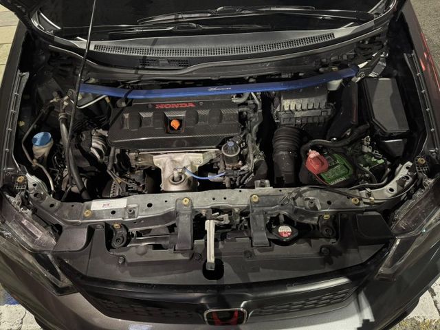 2012 Honda K14 VTIS  無重大事故 原版件 天窗 換檔快播  全車底盤加強拉桿 外觀空力套件大包 輪框  第7張相片