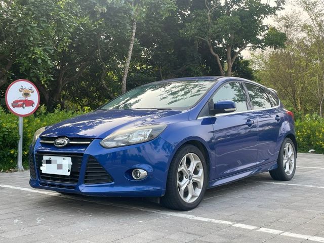 2013 FORD FOCUS 2.0S TDCI 僅跑11.6萬公里 里程保證  第1張相片