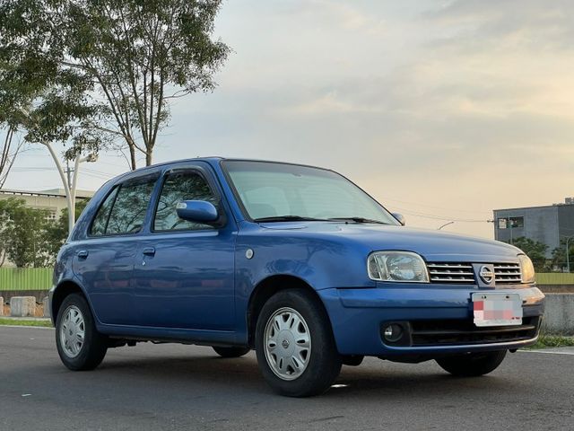 平價代步好選擇｜2006年 Nissan March 1.3  僅跑17.5萬公里｜里程保證｜無重大事故｜無泡水  第1張相片