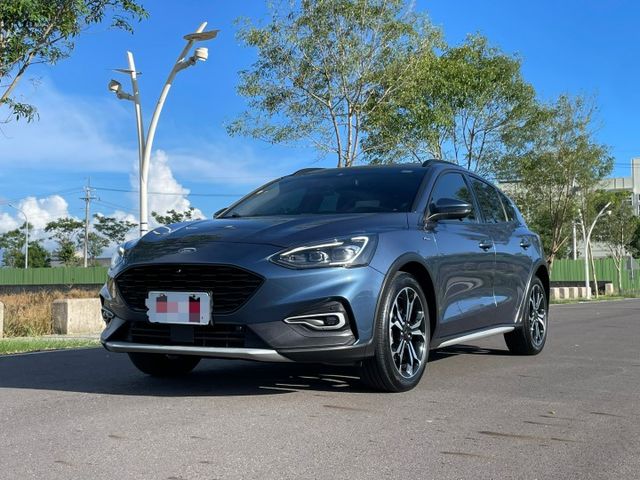 2022年 FOCUS ACTIVE EcoBoost 182任性版 僅跑5.3萬 里程保證 保證無重大事故 無泡水  第1張相片