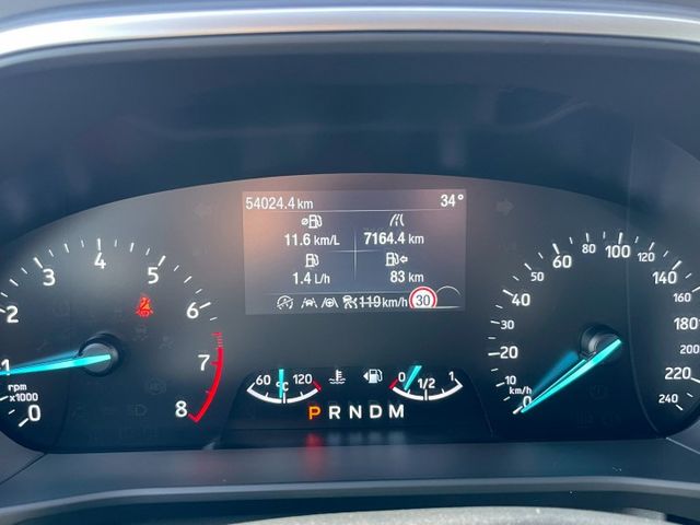 2022年 FOCUS ACTIVE EcoBoost 182任性版 僅跑5.3萬 里程保證 保證無重大事故 無泡水  第11張相片