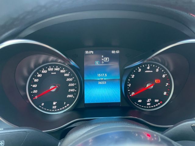 Benz GLC300 Coupe AMG 僅跑2.6萬 AMG空力套件/夜色增強版套件/239自動跟車/電動尾門  第7張相片