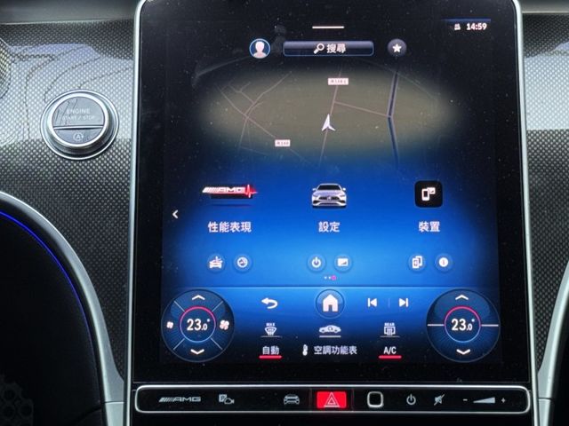 23P智慧駕駛/自動跟車定速/夜色套件/U88方向盤旋鈕/360環景/自動停車/衛星導航  第10張相片