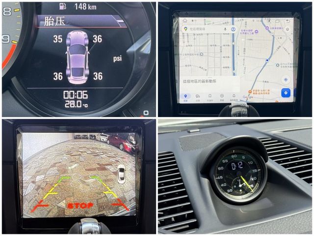 PSAM電子懸吊/HID魚眼頭燈/PCCB陶瓷煞車/麂皮頂篷/麂皮內裝/跑車計時套件/倒車攝影  第13張相片
