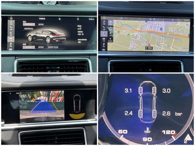 自動跟車定速/十四向電動椅/通風電熱椅/倒車攝影/衛星導航/戰鬥尾翼/擾流板升降  第14張相片