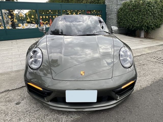 黑色軟篷車頂/板岩灰、蠟灰雙色真皮內裝套件/雙前座十八向電動調整跑車升級座椅/駕駛座記憶椅  第4張相片