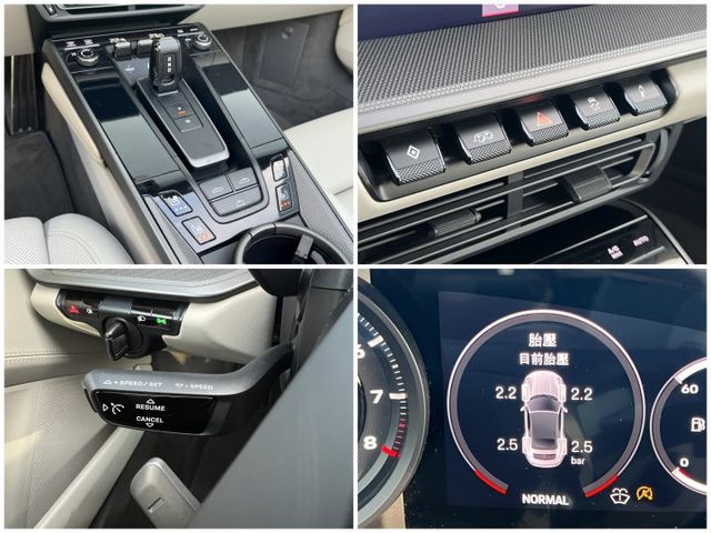 黑色軟篷車頂/板岩灰、蠟灰雙色真皮內裝套件/雙前座十八向電動調整跑車升級座椅/駕駛座記憶椅  第14張相片
