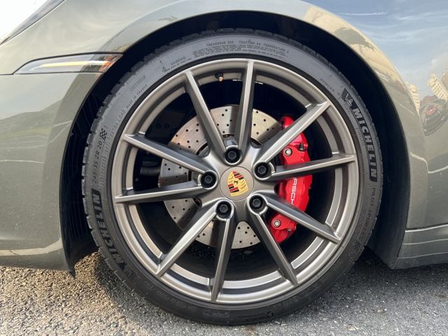 黑色軟篷車頂/板岩灰、蠟灰雙色真皮內裝套件/雙前座十八向電動調整跑車升級座椅/駕駛座記憶椅  第18張相片