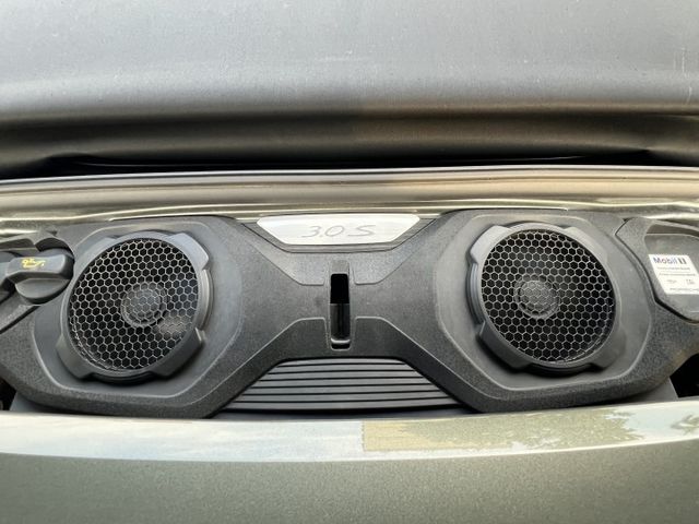 黑色軟篷車頂/板岩灰、蠟灰雙色真皮內裝套件/雙前座十八向電動調整跑車升級座椅/駕駛座記憶椅  第19張相片