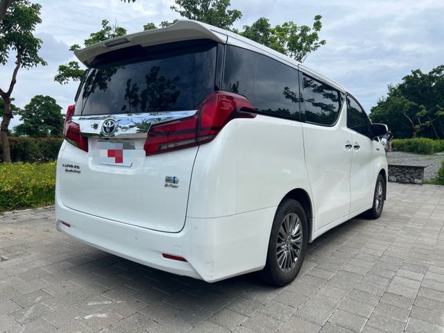 全台最便宜！2022年式 Toyota Alphard Executive Lounge 2.5 Hybrid  第3張相片
