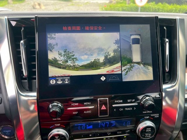 全台最便宜！2022年式 Toyota Alphard Executive Lounge 2.5 Hybrid  第12張相片