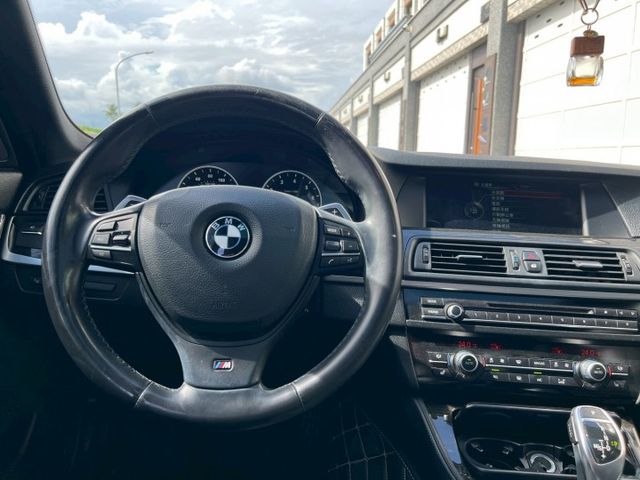 2012 BMW 528I M版空力套件 輪框 方向盤 黑天篷 黑內裝  第7張相片