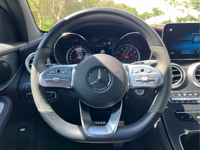 2023 Benz GLC300 Coupe AMG 台灣未領牌  里程3.9萬公里 全車原版件  第13張相片
