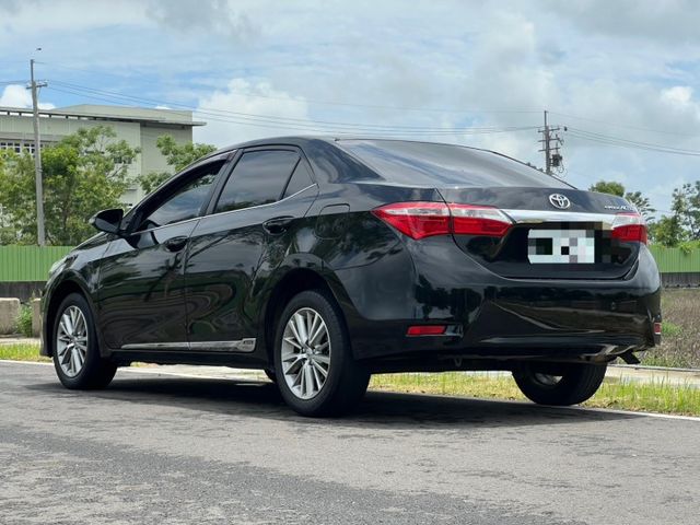 2015 Toyota Altis 1.8 經典版 僅跑21.6萬 里程保證 保證無重大事故 無泡水  第3張相片