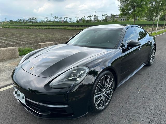 2017 Porsche Panamera 4S 僅跑6萬 原版件 恆時四輪驅動系統及八速保時捷雙離合器變速箱  第1張相片