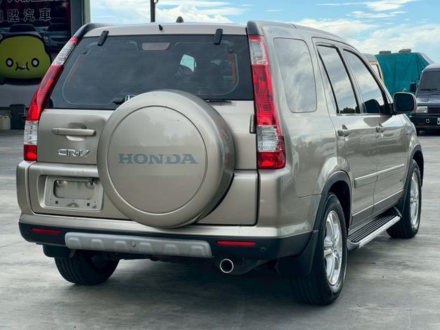 2005 Honda CRV 2.0 里程數178000公里 無重大事故  第3張相片