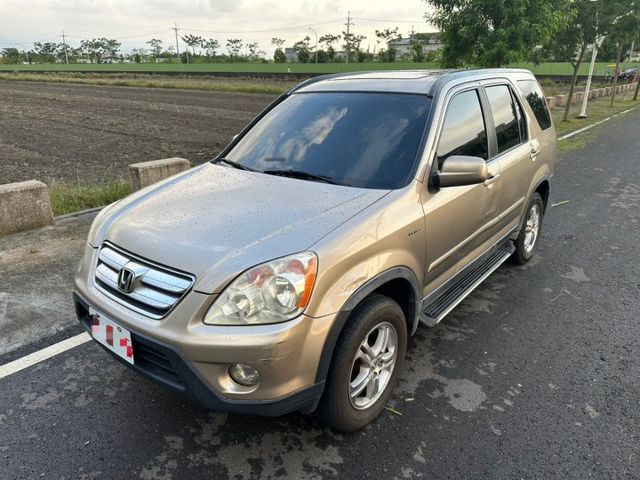 2005 Honda CR-V｜跑僅 18.5 萬公里，周邊耗材全數更新，耐用省心，入手就是賺到。  第1張相片