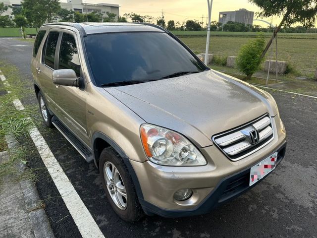 2005 Honda CR-V｜跑僅 18.5 萬公里，周邊耗材全數更新，耐用省心，入手就是賺到。  第2張相片