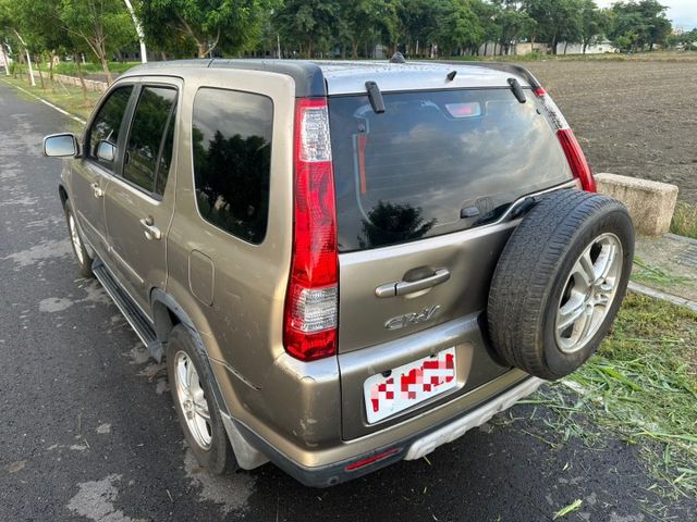 2005 Honda CR-V｜跑僅 18.5 萬公里，周邊耗材全數更新，耐用省心，入手就是賺到。  第4張相片