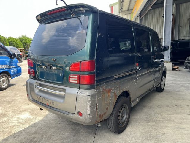 2003 神奇｜1.6｜兩人座 實用小貨車，經濟耐操 兩人座設計，靈活好開  第4張相片