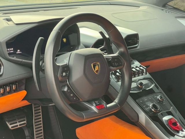 2014/15年式 LP610-4  改裝：新款小牛tecnica全碳纖維外觀  超炸排氣管 鍛造鋁圈  第12張相片