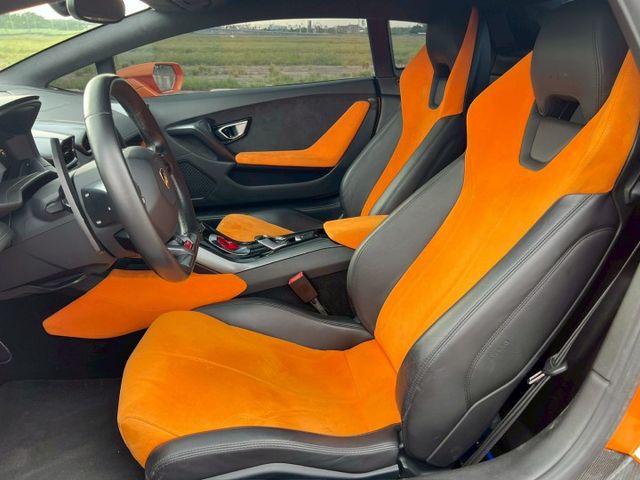 2014/15年式 LP610-4  改裝：新款小牛tecnica全碳纖維外觀  超炸排氣管 鍛造鋁圈  第13張相片