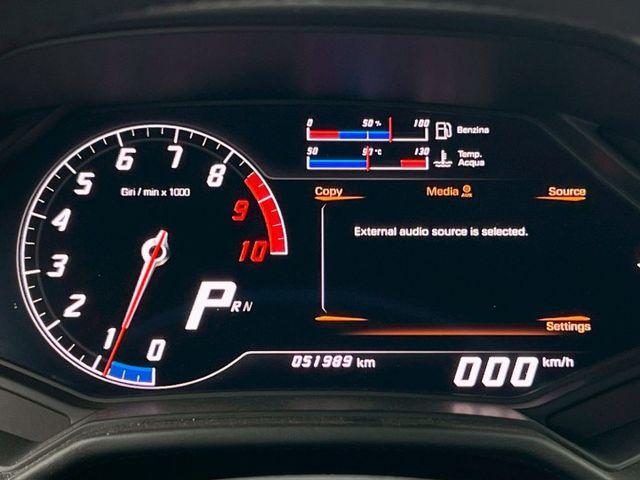 2014/15年式 LP610-4  改裝：新款小牛tecnica全碳纖維外觀  超炸排氣管 鍛造鋁圈  第17張相片