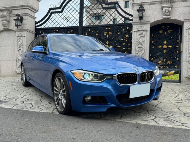 2015 BMW 328i XDrive 稀有紅內裝 超級熱情辣椒紅  第1張相片